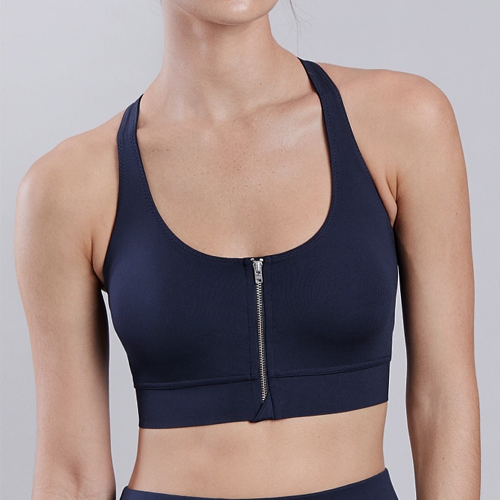 Lynx Active Kiara Midnight Blue Sports Bra